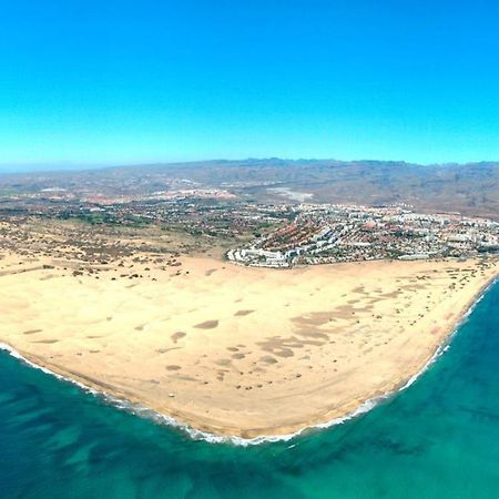 Primera Linea De Playa Del Ingles Y Las Dunas De Maspalomas Dış mekan fotoğraf