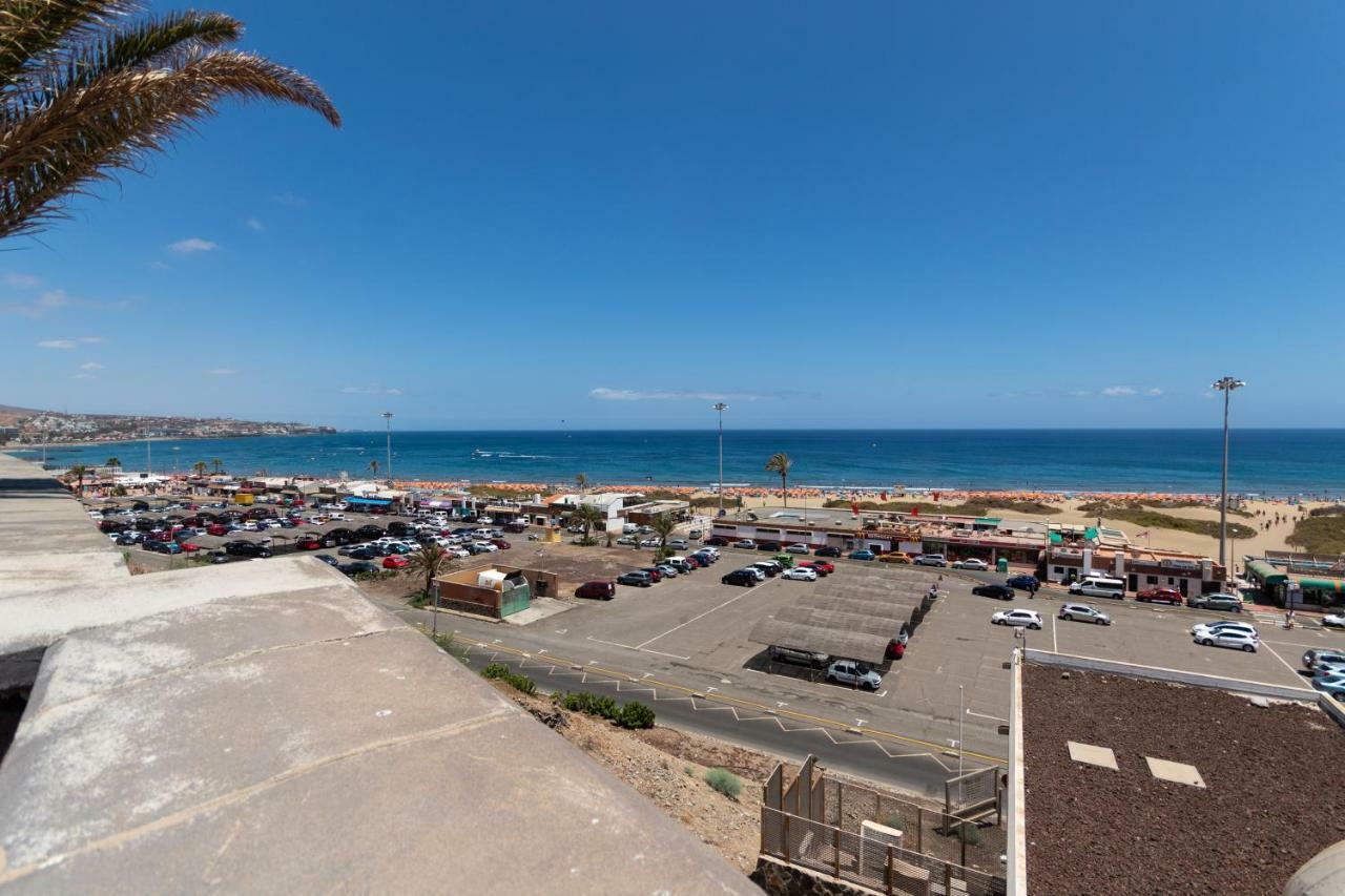 Primera Linea De Playa Del Ingles Y Las Dunas De Maspalomas Dış mekan fotoğraf
